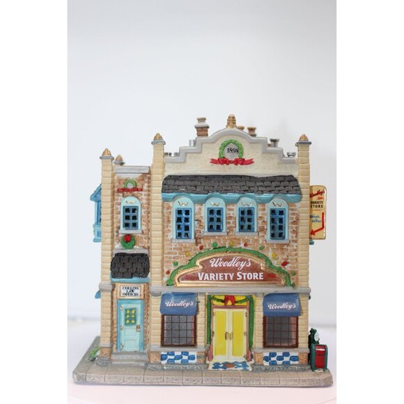 Lemax - Harvest Crossing - Woodley's Store - Picture 1 of 6